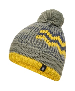 Materiaal: acryl. Voering: Fleece. Stof: Gebreid. Ontwerp: Logo. Bobble. Duurzaamheid: Gemaakt van gerecycled materiaal.