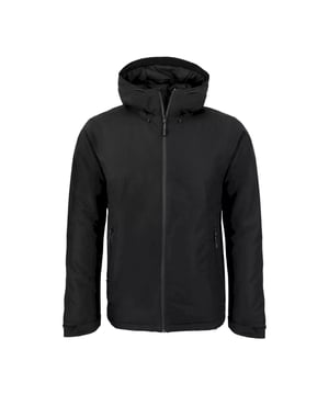 Material: 100% Polyester. Füllung: Hohlfasern. Innenfutter: Lux. Design: Logo, Einfarbig. Gewebe-Technologie: Aqua Dry, Atmungsaktiv, EcoShield, Isolierend, Leicht, Thermisch, Wasserdicht. Reißverschluss aus Stoff, reflektierende Details. Manschette: Haken und Schlaufenband. Ärmel-Typ: Langärmelig. Ausschnitt: Stehkragen. Kapuzen-Merkmale: Verdeckte, angewachsene Kapuze. Taschen: 2 Seitentaschen, Reißverschluss, Handwärmer, 1 Kartentasche, 1 Handytasche. Verschluss: Durchgehender Reißverschluss. Wasserdichte Bewertung: 10000mm. 10000g/m²,/24 Stunden. Nachhaltigkeit: Hergestellt aus recycelten Materialien.