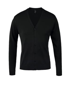 Set-in sleeves. Six button fastening. Rib trim with elastane at cuffs and waistband. Fabric weight: 280 gsm. Material: 50% cotton/50% acrylic. Chest (to fit): S(36/38), M(38/40), L(41/42), XL(43/44), XXL(45/47), 3XL(47/49).