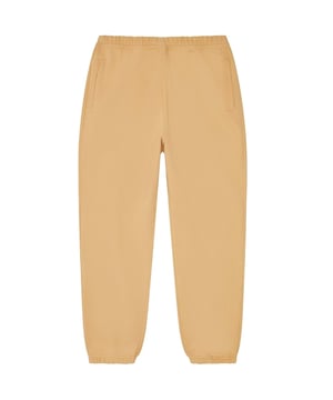 Braune Trainingshose von Fred Perry, 100 % Baumwolle, elastische Taille und Manschettenenden, Stil: T3513 560, Logo auf der Gesa�tasche