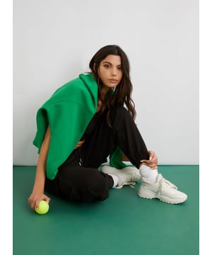 Ideal for both indoor and outdoor loungewear, our Cropped Lounge Bralette is soft and comfy. Mix and match with different pieces or style them with your own casual outerwear!