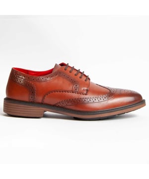Garantía Purapiel, 10 años de garantía. Zapato de cordones para hombre. Fabricado en cuero 100% natural libre de Cromo VI. Materiales de máxima calidad. Suela de goma antideslizante. Membrana Waterproof. Plantilla acolchada. Fabricado por otras marca para nuestra marca.
