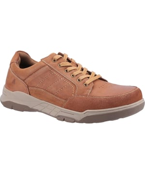 Obermaterial: Leder. Innenfutter: Atmungsaktiv, Textil. Einlegesohle: Memory Foam. Laufsohle: Gummi. Verschluss: Schnürung. 6 Ösen. Flache Spitze, Metallösen, gepolsterter Kragen, dezente Nähte, Textilsocke. Flach. Schnitt: Niedrig geschnitten. Nähte: Doppelte Linie, Overlay, Einfache Linie. Muster: Paneel, Perforiert. Zehenform: Mokassin.