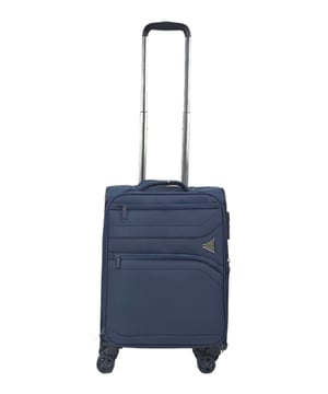 Maak kennis met onze lichtgewicht handbagagekoffers. Waar stijl en functionaliteit samenkomen in een premiumpakket. Deze koffers zijn gemaakt om uit te blinken in de reiswereld en behoren tot de lichtste in hun klasse, terwijl ze opmerkelijke functionaliteit bieden. Deze tassen zijn gemaakt van ultrasterk Jacquard nylon 900D-materiaal, hebben robuuste fittingen en deskundig vakmanschap en combineren duurzaamheid met elegantie. Ontwerpkenmerken: Premium jacquard nylon 900D-materiaal voor aantrekkelijke sterkte. Zelfsluitende telescopische handgreep en ritssluiting voor meer gemak. Soepele 360 ​​dubbele spinners met 8 wielen voor moeiteloze mobiliteit. Veilig geïntegreerd TSA 3-cijferig cijferslot voor gemoedsrust. Ontdek binnenin een volledig gevoerd interieur met hoogwaardig polyester, verstelbare inpakriemen en een zak met ritssluiting rondom voor georganiseerde opslag. Omdat er voor elke maat een uittrekbaar adreslabel wordt meegeleverd, wordt het identificeren van uw tas moeiteloos. Verkrijgbaar in klassiek zwart, marineblauw en blauwgroen, selecteer de kleur van uw voorkeur. Kleine cabine 20"| 55x37x20cm, 35L, 2,7KG