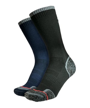 1000 Mile Men's Single Layer Walking SocksIntroducing the 1000 Mile Walk Sock, the ultimate companion for any walking boot or shoe. Designed for all seasons, this single-layer sock guarantees optimal comfort and temperature control.With strategically placed ventilation zones and a blend of fibers, your feet can breathe freely while maintaining a consistent temperature. The loop stitched pile offers abundant volume and protection.Enjoy a customized fit with no slippage, thanks to the padded heel and toe panels, flat toe seam, and arch bracing. Say goodbye to blisters and friction.Available in Medium (6-8.5UK, EUR 39-42.5), Large (9-11.1UK, EUR 43-46.5), and XL (12-14UK, EUR 47-49).Crafted with quality materials, these socks consist of 78% REPREVE® Nylon 6, 20% polyamide, and 2% elastane. Upgrade your walking experience today!Extra Product DetailsUltimate comfort and temperature control for all seasons.Breathable design with strategic ventilation zones.Customized fit with padded heel, toe panels, and arch bracing.Protection against blisters and friction.Available in multiple sizes for a perfect fit.High-quality materials for durability and performance.Consists of 78% REPREVE® Nylon 6 for sustainability.Enhance your walking experience with the 1000 Mile Walk Sock.