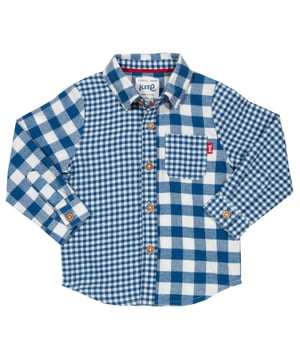 A trendy shirt perfect for dressing up with denim pull-ups or dressing down by throwing on over so many of our great t-shirts. Whatever you wear with it will look fabulous for any special occasion.