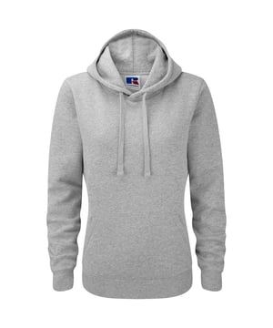 Bequem zu tragen. Warm. Weich. Feminin geschnitten. Kängurutasche. Gefütterte Kapuze und flacher Kordelzug. Elastische Bündchen an Ärmeln und Taille. Maschinenwäsche bei 40°C. Trocknergeeignet bei niedriger Temperatur. Brustumfang (cm): XS (76-81), S (81-86), M (86-91), L (91-97), XL (97-102). Material: 80% Baumwolle, 20% Polyester.