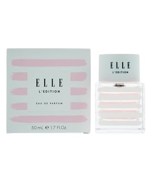 L'Edition by Elle is a fresh floral sophisticated fragrance for women. Top notes are freesia, mandarin orange, pear and lemon. Middle notes are lily-of-the-valley, peony, peach, jasmine and rose. Base notes are musk, cedar and sandalwood. L'Edition was released in 2018.