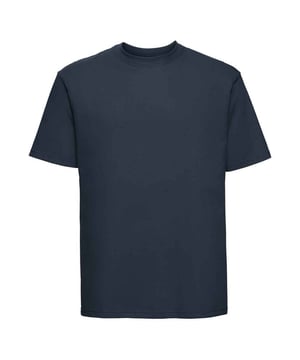 100% Ringgesponnene Baumwolle. Design: Unifarben, Schlauchförmig. GSM (Gramm pro Quadratmeter): 180. Jerseyware, Gerippter Kragen. Kurzärmlig. Saum: Doppelnähte.