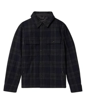Ervaar de ultieme veelzijdigheid en stijl met de Belstaff Blue Jacket. Deze jas biedt zowel warmte als een modieus ontwerp, waardoor je moeiteloos kunt overstappen van een casual look voor overdag naar een chique avondensemble. Blijf gezellig en zie er geweldig uit met dit must-have jack! Materiaal: 82% wol, 16% polyamide, 2% andere vezels, voering: 100% polyamide, vulling: 100% polyester, gewatteerd wollen jack, centrale ritssluiting met ritssluiting met knoopsluiting, Belstaff pheonix-merk op de linkerschouder. Knoopsluiting, blauwe jas