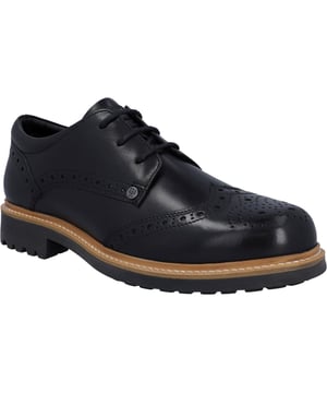 De Cawdor Brogue Gibson, die deel uitmaakt van onze Country Range, is onze ultieme all terrain stijl van stad tot platteland! Deze brogue met vleugeltips combineert eersteklas leer en luxe tartan voeringen. Onder de voet zit een zool met schoenplaatjes voor geweldige grip en stijl.