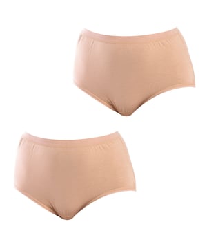 Pack-2 Braguitas slips de bamboo.
Cinturilla elástica antipresión.
Tejido elástico y transpirable.
Suave y flexible.
Mantienen su forma incluso después de varios lavados.
Se seca rápidamente.
Costuras vistas a tono.
 Composición: 95% Bamboo, 5% Elastano
 Cuidados:
Lavar a máxima temperatura 30º.
No usar lejía.
No usar secadora.
No planchar.
No lavar en seco.