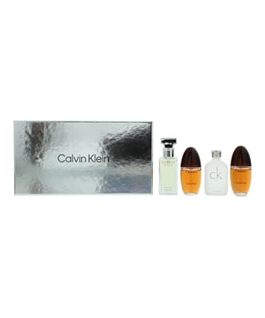 Calvin Klein Women Mini Eau de Parfum Gift Set contains four popular fragrances from the collection. These fragrances are perfect for all year round and offers a variety of scents. From a Floral fragrance to an Amber Spice fragrance, these fragrances ensure that you have a scent for every season. Gift Set contains 4 x 15ml Eau de Parfums.