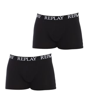 Stretchkatoenen boxer.
 Elastische rubberen tailleband, met de merknaam herhaaldelijk geborduurd.
 Comfortabele en ademende stof.
 Anatomische voorkant, met de mogelijkheid om vast te houden zonder te knellen.
 Naden in toon zichtbaar.
 Samenstelling: 95% Katoen, 5% Elastaan
 Onderhoud:
Wassen op maximaal 40º.
 Strijken op lage temperatuur.
 Geen bleekmiddel gebruiken.
 Geen droger gebruiken.
 Niet chemisch reinigen.
