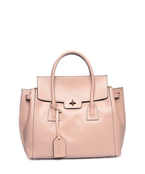 Bolso Tote  
100% cuero de vaca  
Dos asas superiores: 48 cm  
Solapa con cierre de hebilla giratoria  
Bolsillo interior para móvil  
Correa de hombro desmontable: 100 cm  
Dimensiones (L): 31x33x14 cm