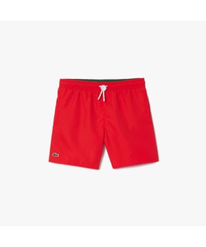 MJ4756 Quick-Dry Solid Swim Shorts voor jongens Licht sneldrogende taffeta (gladde, zeer licht geweven stof met een licht glanzende afwerking) Elastische tailleband met contrasterend trekkoord Zijzakken Mesh voering Geborduurde groene krokodil op dij Jongens' Quick-Dry Solid Swim Shorts Licht sneldrogende taffeta (gladde, zeer licht geweven stof met een licht glanzende afwerking) Elastische tailleband met contrasterend trekkoord Zijzakken Mesh voering Geborduurde groene krokodil op dij