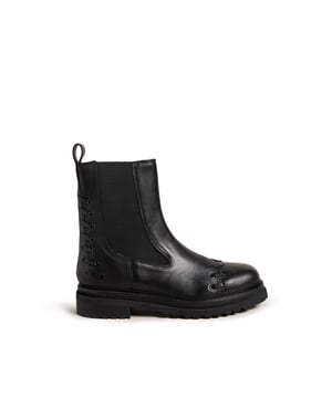 Bota Chelsea con detalle de pespunte