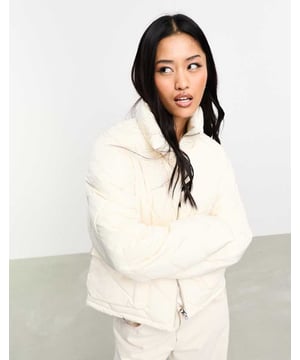 Coats & Jackets by Pieces Introducing: your new fave jacket High collar Zip fastening Side pockets Regular fitSold By: Asos