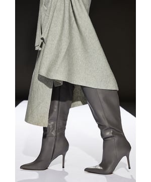 Runway Stiletto Knee Boots
