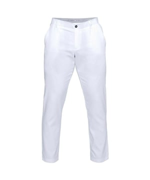 Los pantalones de golf Under Armour Showdown Tapered se han diseñado específicamente para ayudar a los atletas modernos a moverse mejor. Son increíblemente elásticos, ligeros y dan la sensación de llevar un pantalón corto de golf técnico. Puedes hacer swing libremente bajo presión sabiendo que los bolsillos no se amontonarán ni abultarán.

Diseñados para moverse, el tejido elástico permite una gran amplitud de movimientos.
Tejido de sarga elástica ligero, duradero y supercómodo
El material elástico en 4 direcciones se mueve mejor en todas las direcciones