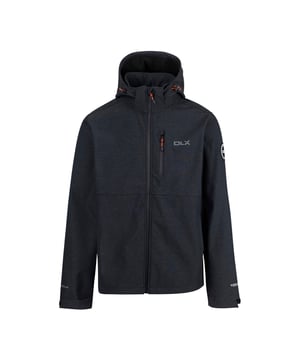 Gewebetechnik: DLX, winddicht. Gewebe: mit Fleece-Innenfutter, Softshell, gewebter Stoff. Design: Abzeichen, Aufschrift. Durchgehender Reißverschluss, Mit wasserabweisendem Reißverschluss. Wasserdichtigkeit (mm): 10000 mm. Atmungsaktivitätsbewertung: 5000. Taschenart: 1 Brusttasche, Mit wasserabweisendem Reißverschluss, Zwei Taschen unten. Saum: anpassbar, mit Kordelzug. Bündchen: anpassbar, Klettverschlusslasche. Mit Kapuze. Langärmlig. Kapuzenmerkmale: Knebel-Einstellung, Mit Reißverschluss trennbar.