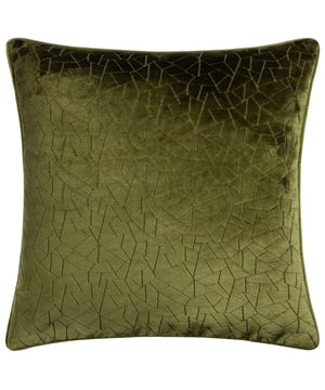 Enjoy affordable luxury in the shape of this opulent Malan cushion. The subtly cut velvet creates a crackled glass effect to add intrigue to this clever design. The reverse is made from soft plain velvet, surrounded by a complimenting piped trim and hidden zip. A fabulous addition to your home furnishings which helps make it look completely effortless. Available in a range of earthy tones to add a sophisticated injection of colour to any decor.