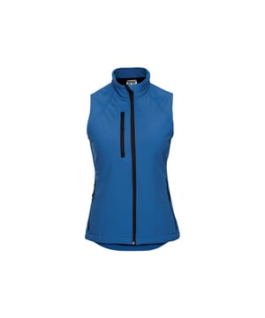 Buitenmaterialen: 92% Polyester, 8% Elastaan. Shell: Geweven. Stof: 3-laags, Performance, Softshell. Voering: Microfleece, Polyester. Ontwerp: Eenvoudig. 340gsm. Stoftechnologie: Ademend, Douchebestendig, Waterbestendig, Waterdicht, Winddicht. Manchet: Verstelbaar. Binnenritsbescherming, Frontpanelen van gaas. Mouwtype: Mouwloos. Halslijn: Staande Kraag. Geschikt: Gevormd. Zakken: 2 zijzakken, 1 borstzak, omgekeerde rits, koordentrekker. Bevestiging: Volledige ritssluiting. Waterdichte classificatie: 5000mm. Zoom: Trekkoord, Drop Hem. Duurzaamheid: Amfori, Better Cotton Initiative, BSCI, Fair Labor Association, Oeko-Tex Standard 100 Gecertificeerd, WRAP Gecertificeerd.