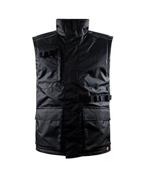 Complete su atuendo diario durante días en el trabajo con nuestro AWT Utility Body Body Warmer. Hecho con una tecnología avanzada a prueba de intemperie, esta chaqueta con botones sin mangas presenta una capa protectora de PU y un acogedor forro de vellón.