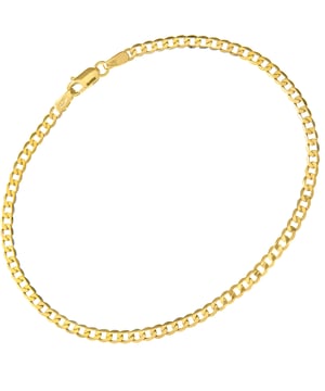 9K (375) geel goud: 1,65 gram