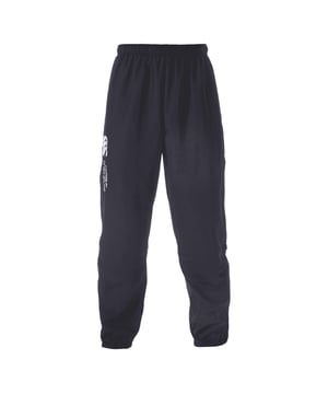 100% Polyester. Design: Logo. Fabric Technology: Durable. Elasticated Waistband, Lined, Zip Hem. Pockets: 2 Side Entry Pockets. Waistline: Internal Drawcord.