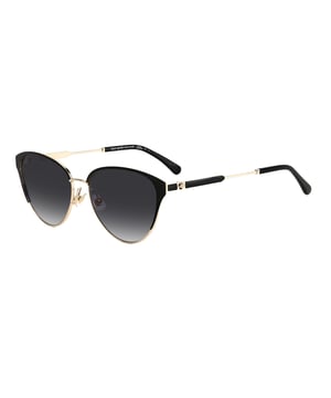 Gafas de sol de mujer de color negro - Kate Spade IANNAGSRHLF69• material: metal• color: negro• tamaño: 56/17/140 mm (longitud de la lente / ancho del puente / longitud de la varilla)  100% UV PROTECTION