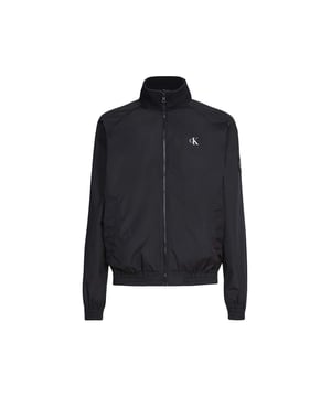 Calvin Klein Harri Herrenjacke Schwarz Synthetik. Authentisches Kleidungsstück der Marke Calvin Klein – Streetwear/Sportswear-Design von Calvin Klein – Calvin Klein für Herren, perfekt für den Alltag – Die schwarze Calvin Klein Jacke lässt sich ideal mit dem Rest Ihrer Garderobe kombinieren – bequeme Synthetikmaterial – klassisch – Harri –