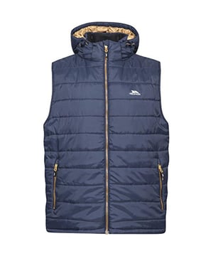 Trespass mens argyle hotsell quilted jacket olive