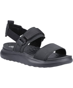 Designed with versatility in mind, the Collins Sandal Mono Sport is where form and function meet foot. On-trend style, lightweight cushioning, secure straps and ultimate comfort support you everywhere you go from day break to date night.