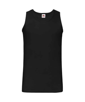 97% Katoen, 3% Polyester. Stof: Fijn gebreid garen. Ontwerp: Eenvoudig. Halslijn: Gebonden, Ronde Hals, Zelfkant. Manchet: gebonden, zelf stof. Mouwtype: Mouwloos. Hem: Tweelingnaaldsteek. Stoftechnologie: Duurzaam. Afscheurbaar etiket. Pasvorm: Klassiek. 165gsm. Duurzaamheid: Amfori, Better Cotton Initiative, BSCI, Fair Labor Association, Oeko-Tex Standard 100 Gecertificeerd, WRAP Gecertificeerd.