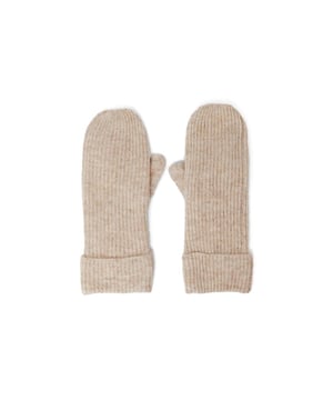 Guantes lisos beige sin cordones de Vero Moda.
  Disenado para mujeres.
  Adecuado para la temporada de otono/invierno.
  Hecho de una mezcla de acrilico lana lycra y poliester.
  Diseno sin cordones para facilitar el uso.
  Dimensiones: 24cm x 10cm x 15c.