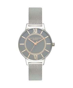 OLIVIA BURTON OB16WD86 Damenuhr Quarz• Material: Edelstahl• Glas: Mineral• Armband: Edelstahl• Farbe: Gold• Wasserbeständigkeit: 10 m (1 ATM)• Gehäusegröße: 34 mm