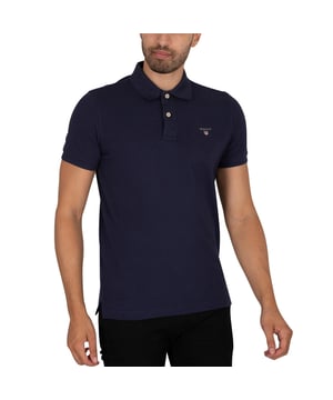 ORIGINAL VERSACE ELLE BUTTON POLO T-SHIRT FOR MEN SHORT SLEEVE BRAND LOGO 