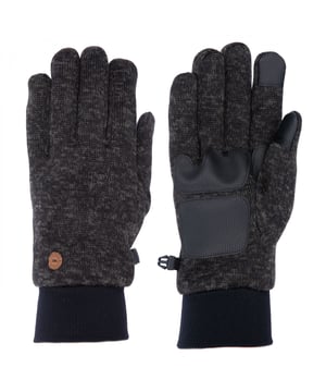 Obermaterial und Futter: 100% Polyester. Material der Handfläche: 100% Polyurethan. Die Tetra-Handschuhe sind fachmännisch gestrickt und verfügen über eine wasserdichte, atmungsaktive Membran und eine winddichte Schicht auf dem Handrücken. An den Fingern und Daumen sind sie mit leitfähigem Material ausgestattet, das für Touchscreens geeignet ist. Außerdem hat er gestrickte, gerippte Bündchen und Plastikclips, um sie vor der Trennung zu schützen.