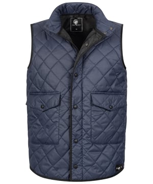 Rock Creek Herrenweste: Stilvolle Wärme für den modernen Mann Stilvolle Wärme für den modernen Mann  Diese Rock Creek Herrenweste ist der perfekte Begleiter für den modebewussten Mann, der Wert auf Stil und Funktionalität legt. Mit ihrem Stehkragen und dem Doppelverschluss aus Reißverschluss und Knopfverschluss ist sie nicht nur ein modisches Statement, sondern auch ein praktisches Kleidungsstück für die kühleren Tage.  Vielseitig und praktisch  Die Weste verfügt über zwei Seitentaschen, die genügend Platz für Ihre wichtigsten Utensilien bieten. Egal, ob Sie unterwegs sind oder einfach nur Ihre Hände frei haben möchten, diese Weste ist die perfekte Wahl. Sie können sie über einem Hemd oder einem Pullover tragen und so Ihrem Outfit den letzten Schliff verleihen.  Hochwertige Materialien für langanhaltende Qualität  Die Weste besteht aus hochwertigen Materialien, die für eine lange Lebensdauer sorgen. Sie ist leicht und dennoch warm, sodass Sie sie den ganzen Tag über bequem tragen können. Die Weste ist in verschiedenen Farben erhältlich, sodass Sie sicherlich die perfekte Farbe für Ihren persönlichen Stil finden werden.