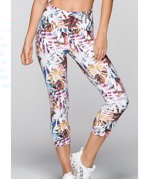 • 88% Nylon 12% Elastane • High Waisted • Lorna Jane Logo