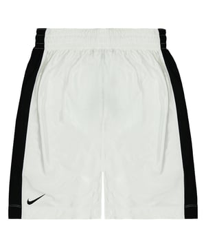 Nike Dri-Fit Shorts de baloncesto Basketball White Womens Stretch Bottoms 119803 100