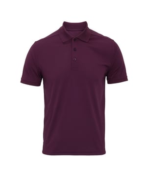 100% Polyester. Stof: Micro Pique. Ontwerp: Eenvoudig. Halslijn: Gebreid, Geribde kraag, Omgeslagen kraag. Manchet: Ribbel. Mouwtype: Korte mouwen. Hem: Tweelingnaaldsteek. Stoftechnologie: Coolchecker, Kleurvast, Vochtafvoerend, Sneldrogend. Placket met 3 knopen, Onderhoudsvriendelijk, Lange lengte, Paneel detail, Zelfkleurige knopen, Zijsplitten. 155gsm. Duurzaamheid: REACH, Sedex, WRAP gecertificeerd.