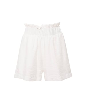 Diese bequeme Shorts mit elastischem Bund ist ein Muss für die Sommermonate und bietet sowohl Komfort als auch Stil. Dank ihres leichten und atmungsaktiven Stoffes sorgt sie an heißen Tagen für ein erfrischendes Gefühl. Das elastische Taillendetail verbessert Ihre Bewegungsfreiheit und bietet eine perfekte Passform.Dieses Kleidungsstück lässt sich problemlos mit verschiedenen Oberteilen kombinieren und bietet vielseitige Einsatzmöglichkeiten, von einem lässigen Look mit einem sportlichen T-Shirt bis hin zu eleganten Abendveranstaltungen mit einer stil
