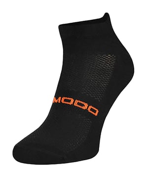Comodo has been providing high-quality socks for men and women since 1996. They sell a range of socks for hiking, cycling, hunting, skiing, and other outdoor events. These Performance Socks made from Merino Wool are designed for exercise during the colder months. Merino wool fibres make these socks soft and comfortable to wear, while their ability to regulate temperature means that your feet will stay cool when you need them to be (and warm when you want them to be). The natural odour resistant properties make these socks ideal for wearing for a sweaty workout. Wool is naturally breathable, so they'll keep your feet cool and dry during even the most intense workouts. They also provide durability so they’ll last a very long time when using them constantly for running, jogging or other types of exercise. These low cut ankle socks are available in six different colours: Black, Granite, Grey, Blue, Fuchsia & Lilac. They also feature an upper mesh layer for further ventilation. These socks are also a low cut ankle style which is ideal for your trainers. These socks are short ankle length and are made from: 40% Merino wool, 40% acrylic, 15% polyamide, 5% elastane. They are available in 3 sizes: 2.5-5 UK, 6-8.5 UK, 9-12 UK and are fully Machine Washable.