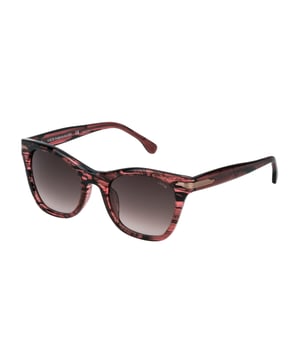 Gafas de sol de hombre de color rosa - Lozza SL4130M5109G1• material: acetato• color: rosa• tamaño: 51/21/140 mm (longitud de la lente / ancho del puente / longitud de la varilla)  FRAME COLOR: STRIATO PINK LUCIDO
