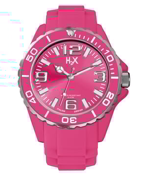 Haurex Italy Women's SF382DF1 Reef Luminous Water Resistant Hot Pink Soft Rub...