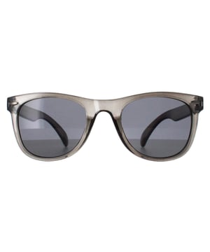 Smarty Rectangle Kids Transparent Smoke Grey X2948  Sunglasses Equip your child with stylish protection with SMARTY Designer Sunglasses model X2948F, ideal for kids aged 3 to 7 years old. These rectangular-shaped sunglasses feature a sleek transparent smoke grey frame with durable plastic arms and grey lenses, providing superior UV protection and a modern look. The X2948F model combines trendy design with kid-friendly comfort and durability, perfect for any sunny day adventure. Available at an unbeatable discount from the regular retail price, these designer sunglasses offer exceptional quality and value. Ensure your child stays safe and fashionable with SMARTY sunglasses.