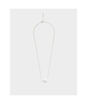 Founded in 1997  Juicy Couture are best known for their iconic tracksuits that were popularised in the early 2000's  the brand has made a comeback and is better than ever with more iconic styles to add to their ever-growing collections. Exclusive to Tessuti - The brand presents to you their jewellery range including this Logo Short Necklace which arrives in a silver-plated colourway  the perfect addition to finish off your outfit. Details: silver plated  lobster clasp closure  chain necklace  gift box included and JC monogram branding finishes. Ref: JCJCHN22011115