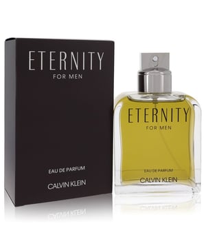 Eternity For Men Eau de Parfum, launched in 2019, is an Aromatic Fougere fragrance for men by Calvin Klein. Perfect for Spring and Summerm this fragrance is worn during the day. Top notes of this fragrance are Sage, Apple and Ozonic Notes. Middle notes of this fragrance are Cypress, Lavender, Geranium and Nutmeg with base notes of Suede, Ambergris, Cypriol Oil or Nagarmotha and Orris Root.